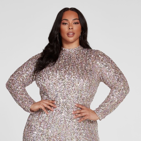 Fashion to Figure Sequin Jumpsuit (FTF Size 1) ✨NWT🔥 - Picture 1 of 17